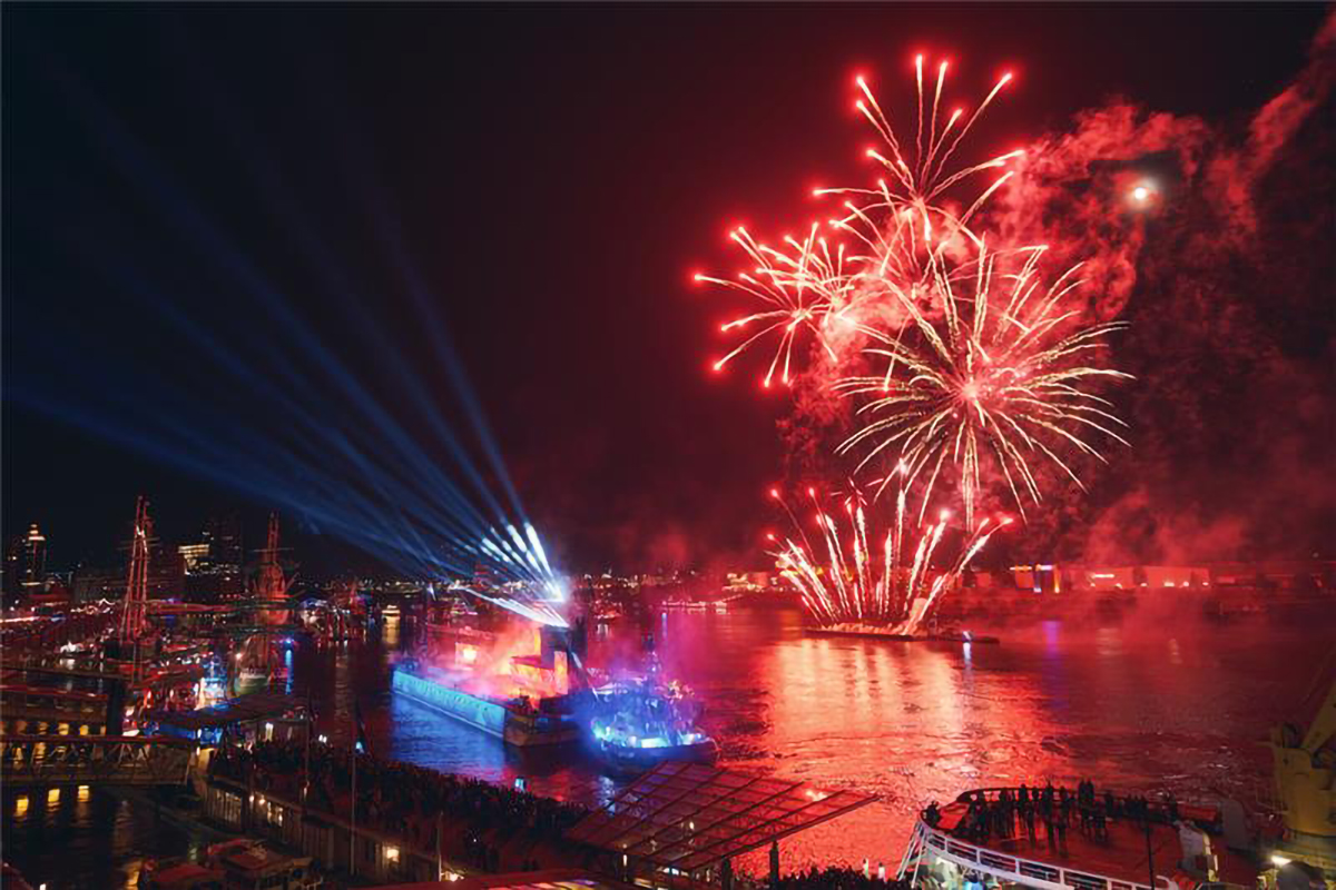836. Hafengeburtstag Hamburg begeistert über 1,2 Mio. Gäste
