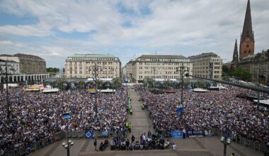 Hamburg & Schleswig-Holstein: Aufstiegsparty: HSV verwandelt Innenstadt in Partymeile