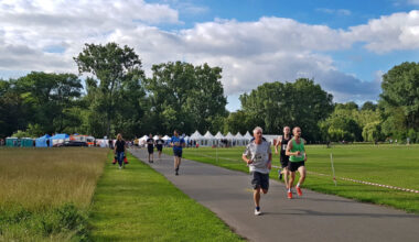 Laufschuhe schnüren und Teamgeist zeigen: Hallescher Firmenlauf startet am 4. Juni12. Auflage des beliebten Teamevents auf der Peißnitzinsel – Anmeldung noch bis kurz vor dem Start möglich - HalleSpektrum.de