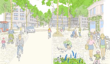 So könnte die Schwenckestraße aussehen
