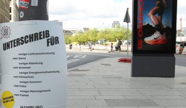 Hamburg Werbefrei gescheitert - DOOH-Branche atmet auf