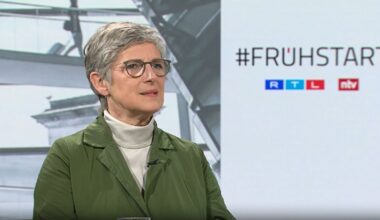 Britta Haßelmann im ntv Frühstart: "Chaos setzt sich in ersten Regierungstagen fort"