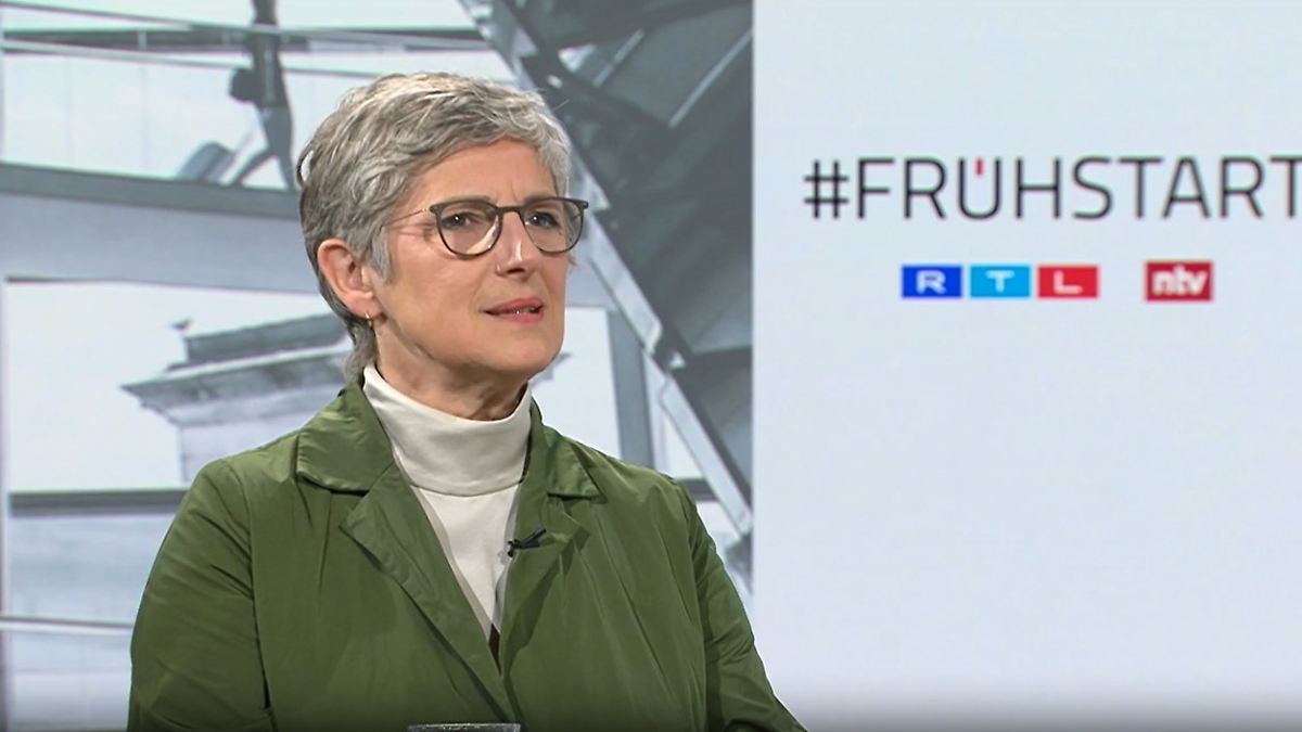 Britta Haßelmann im ntv Frühstart: "Chaos setzt sich in ersten Regierungstagen fort"