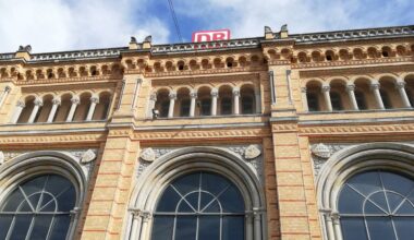 Bahnsteigarbeiten im Hannover Hbf sowie Restarbeit in Egestorf führen zu Ersatzverkehren