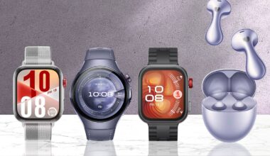 Huawei stellt neue Smartwatches und Open-fit ANC-Kopfhörer vor