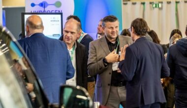 Veranstaltungsformat bei der ess Europe: Hydrogen Dialogue in München