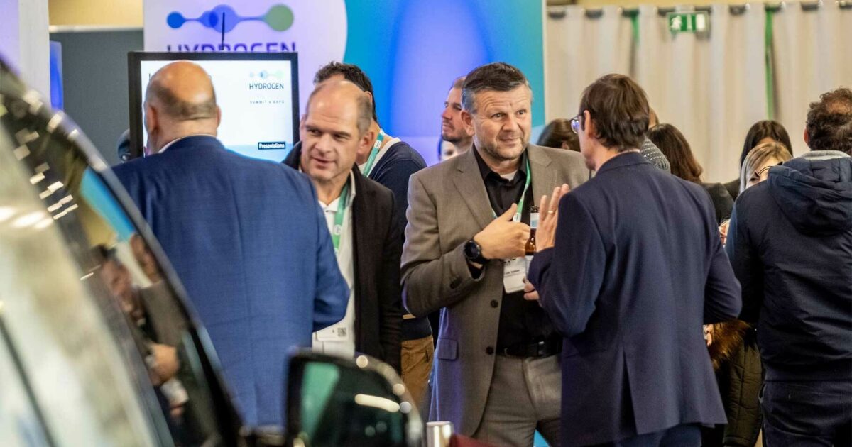 Veranstaltungsformat bei der ess Europe: Hydrogen Dialogue in München