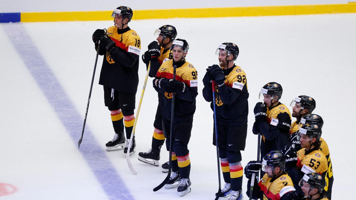 Eishockey-WM: „Es tut unglaublich weh“ – Dramatisches WM-Aus für Deutschland