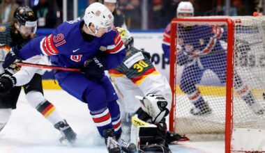Eishockey-WM live: Deutschland spielt gegen die USA ein fürchterliches erstes Drittel