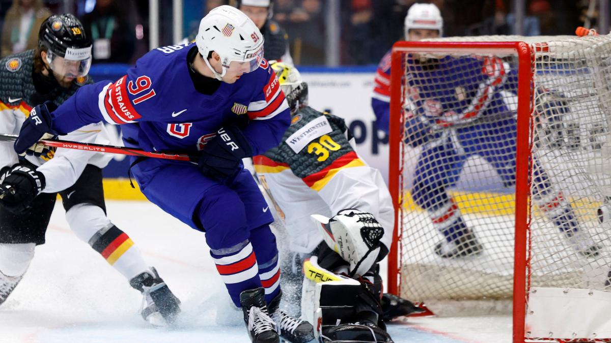 Eishockey-WM live: Deutschland spielt gegen die USA ein fürchterliches erstes Drittel