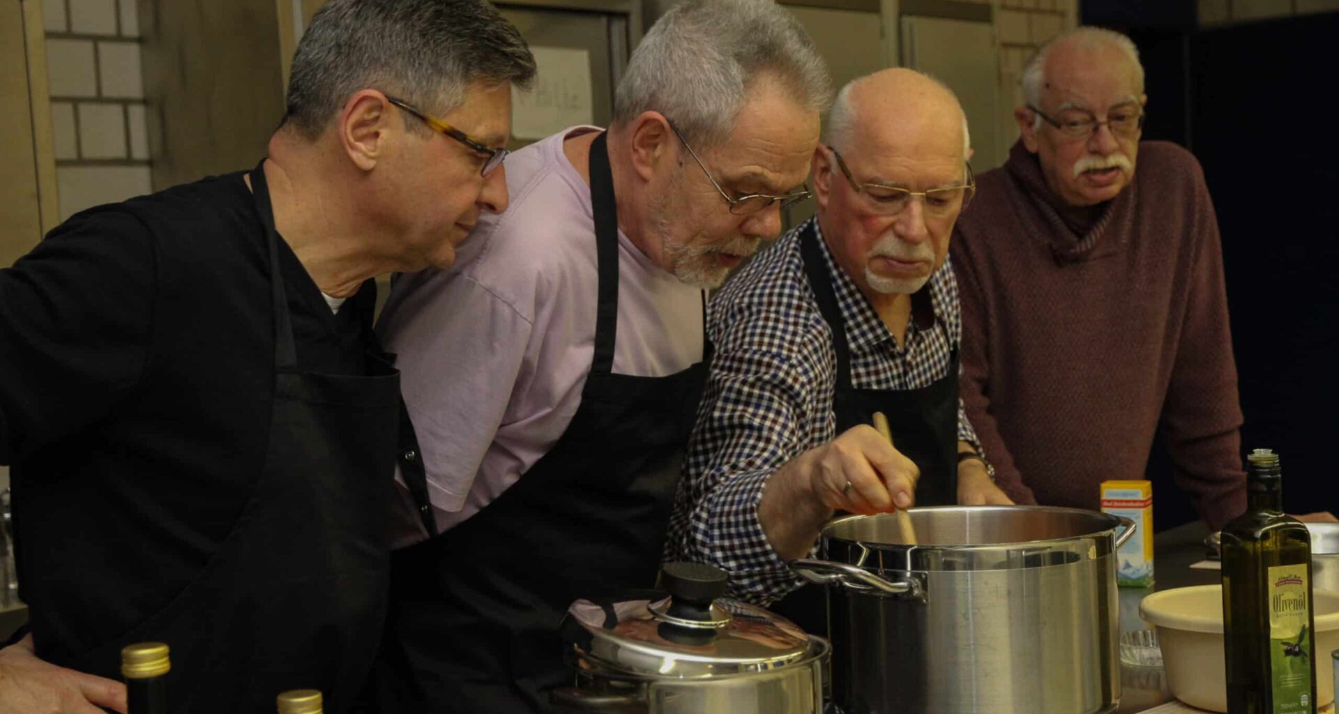 "Männer kochen!" | Wir in Dortmund