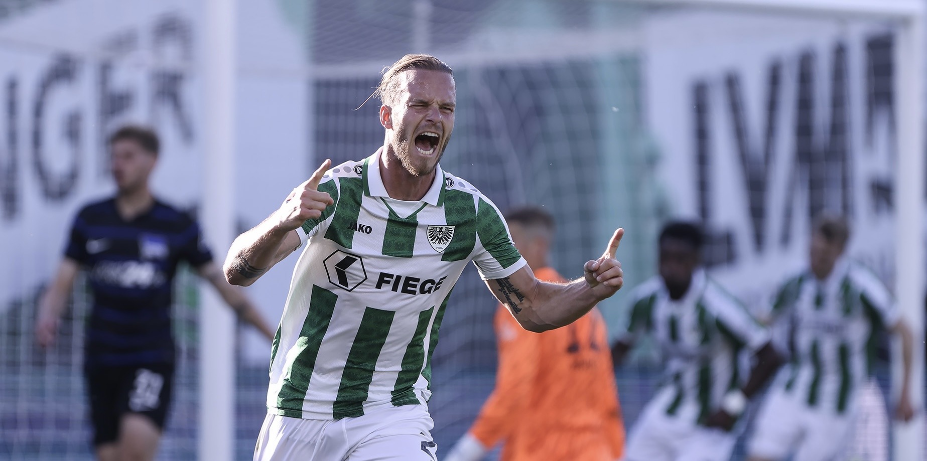 2024/2025 - Spielbericht - SC Preußen Münster - Hertha BSC Berlin - 2:0