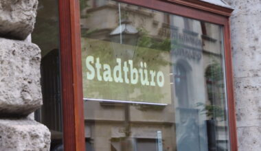Stadtbüro. Foto: Sabine Eicker