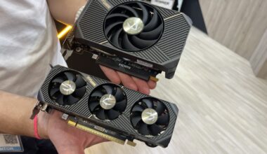 Zotac zeigt winzige Geforce 5060 für SFF-Gehäuse im Low Profile