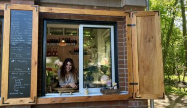 Neuer Lieblingsplatz für Düsseldorf: Parkcafé "Lilo" im Volksgarten