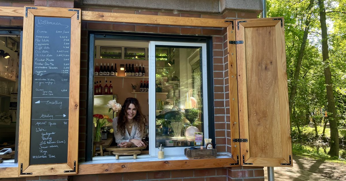 Neuer Lieblingsplatz für Düsseldorf: Parkcafé "Lilo" im Volksgarten