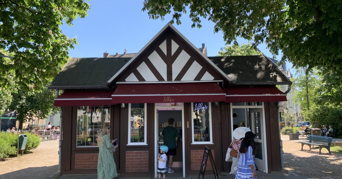 Düsseldorf: Vom Blumenhäuschen zum Café
