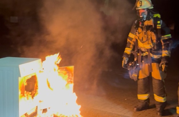 FW-E: Gemeldeter Kellerbrand in Seniorenwohnanlage - keine Verletzten