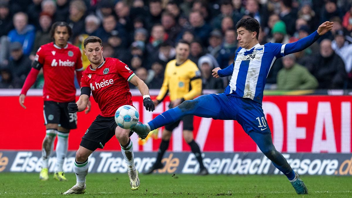 Berlin & Brandenburg: Abschiede und große Kulisse: Hertha will Sieg gegen Hannover