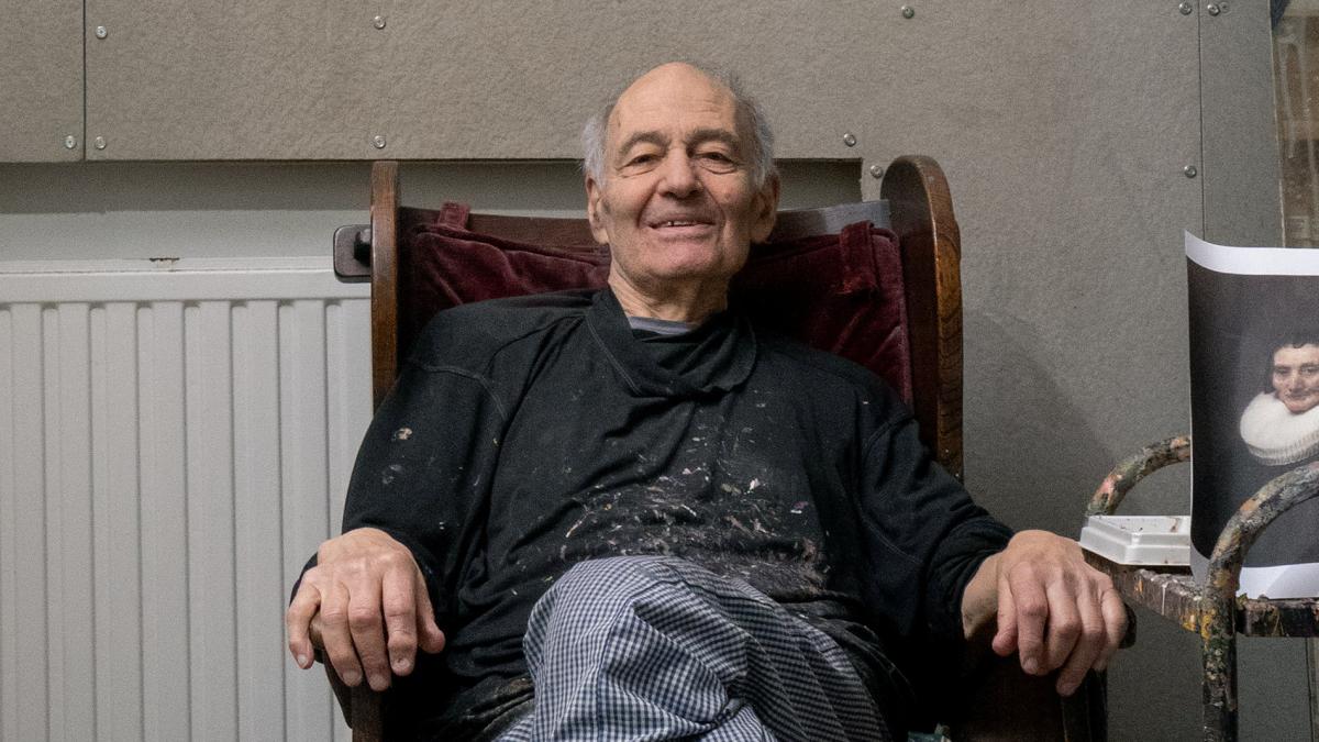 Auerbach-Ausstellung: „Frank hat eigentlich immer gemalt“