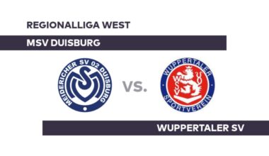 MSV Duisburg - Wuppertaler SV