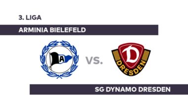 Arminia Bielefeld - SG Dynamo Dresden