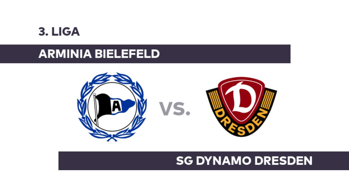Arminia Bielefeld - SG Dynamo Dresden