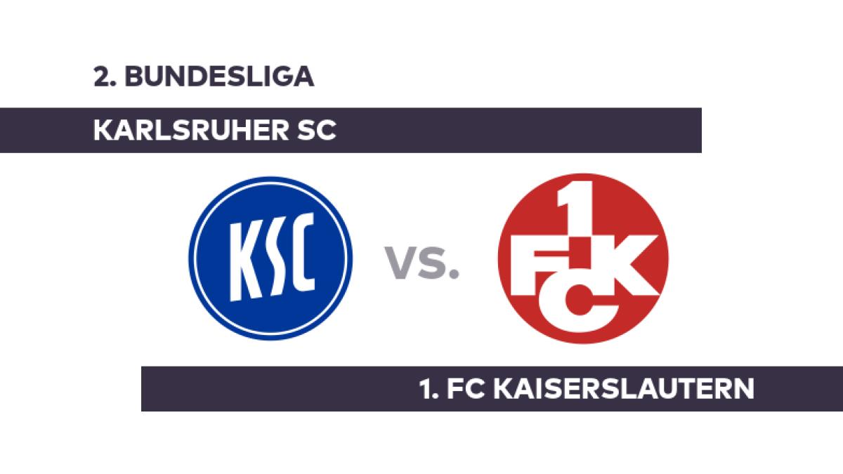 Karlsruher SC - 1. FC Kaiserslautern
