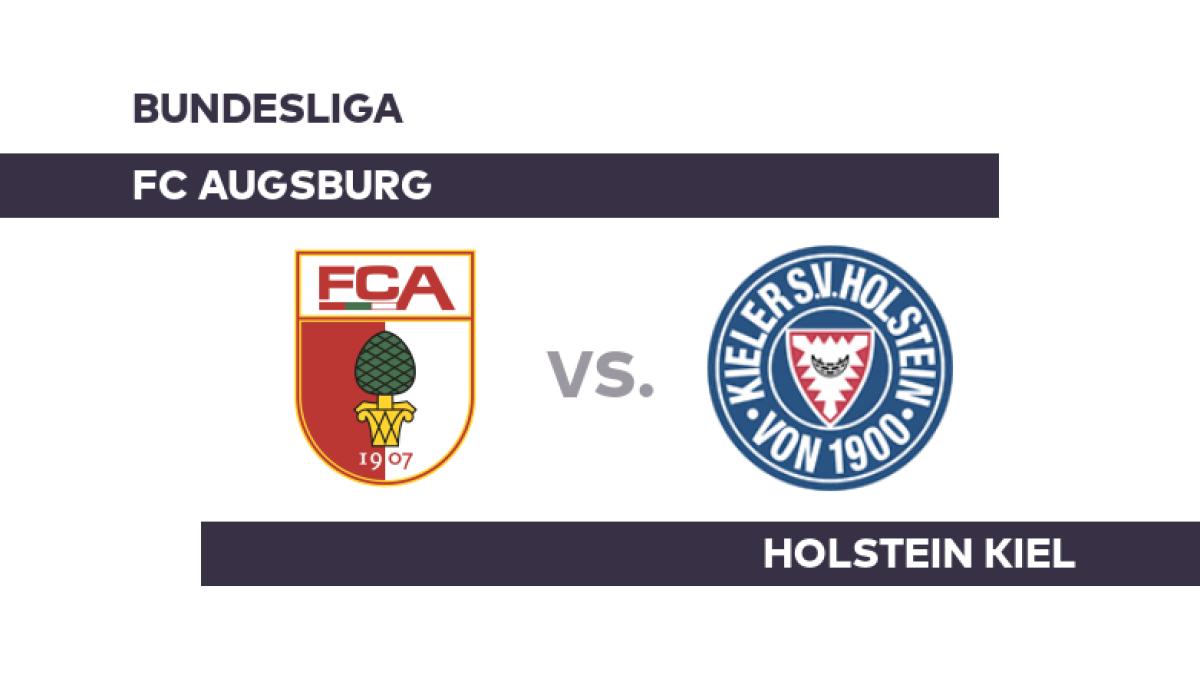 FC Augsburg - Holstein Kiel