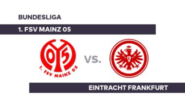 1. FSV Mainz 05 - Eintracht Frankfurt
