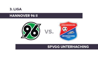 Hannover 96 II - SpVgg Unterhaching