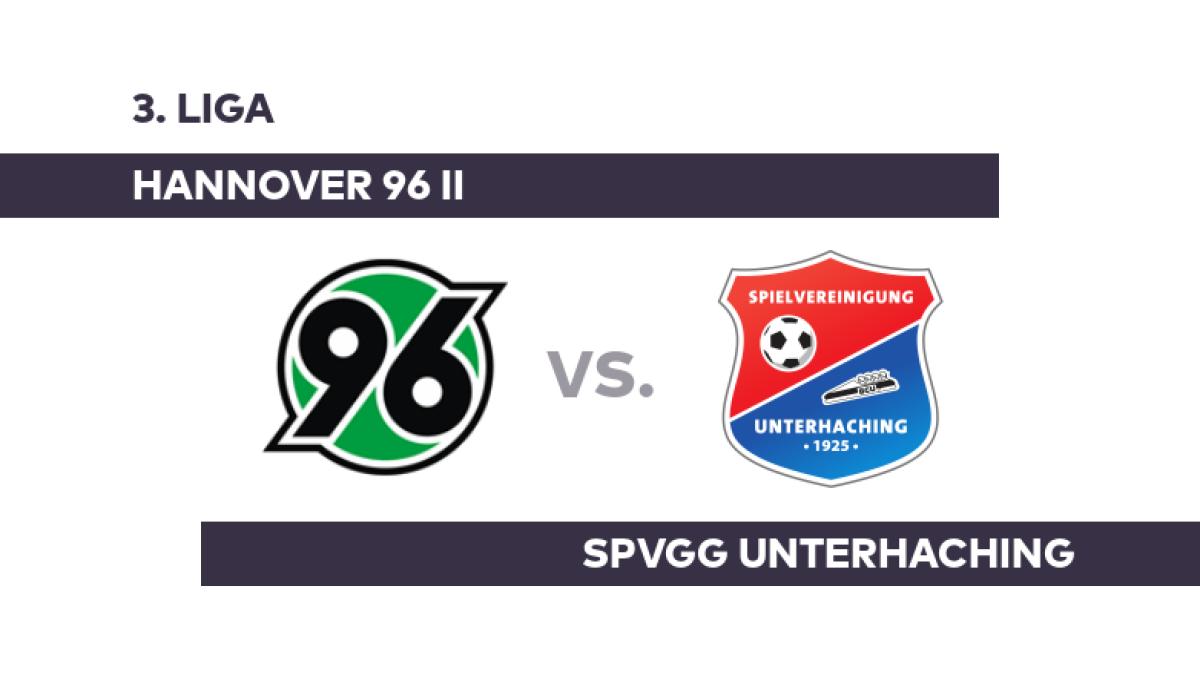 Hannover 96 II - SpVgg Unterhaching