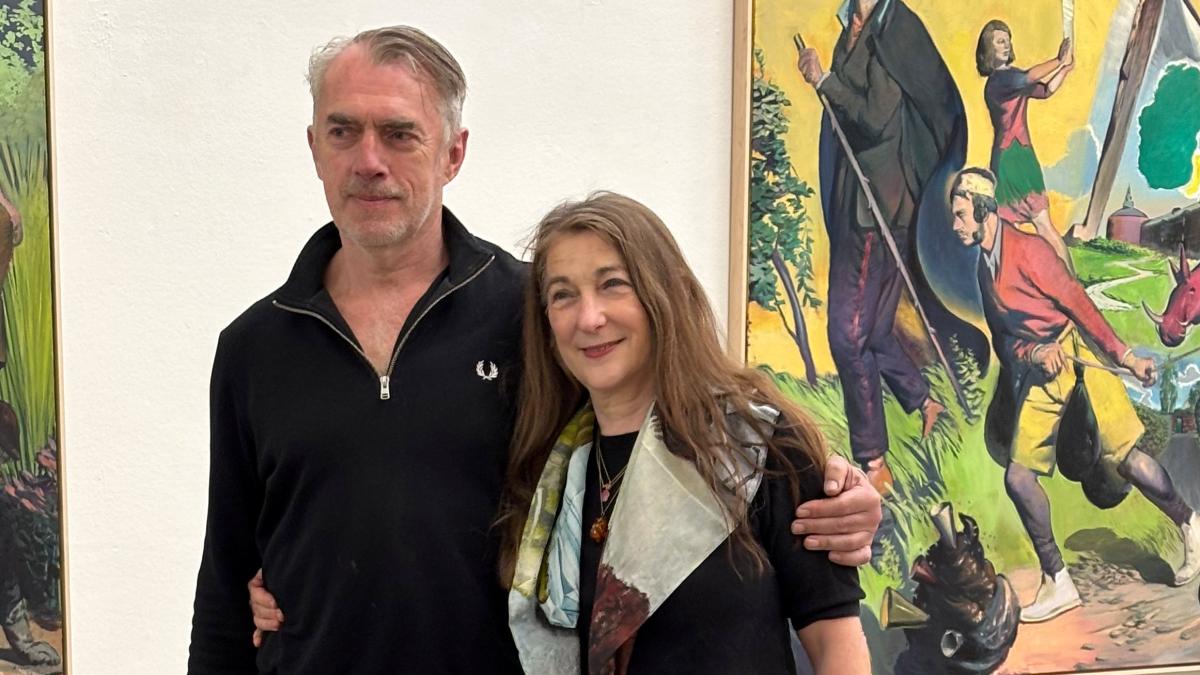 Neo Rauch und Rosa Loy: Wie man Bedeutung schafft – auf und vor den Bildern