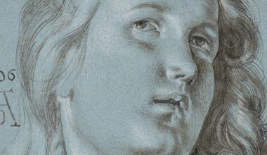Meisterzeichnungen in der Albertina Wien: Leonardo lässt die Muskeln spielen, Dürer den Deluxe-Effekt