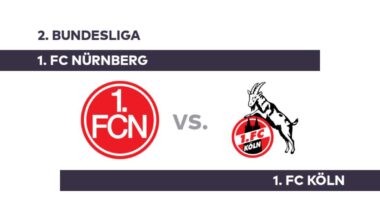 1. FC Nürnberg - 1. FC Köln: Die Zahlen sprechen für Köln - 2. Bundesliga