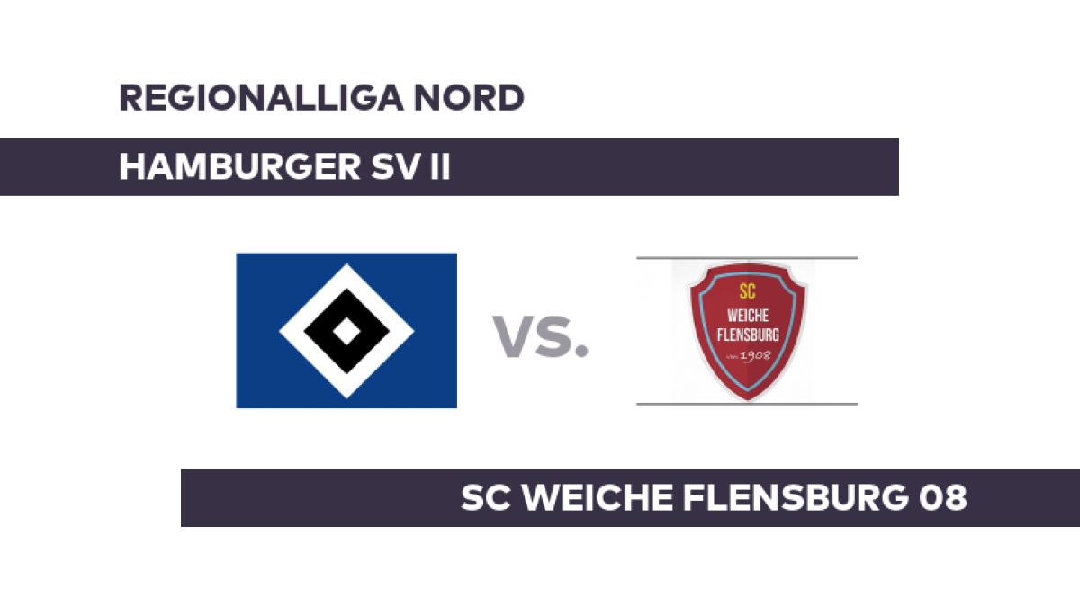 Hamburger SV II - SC Weiche Flensburg 08: Knapper Erfolg für Hamburg - Regionalliga Nord