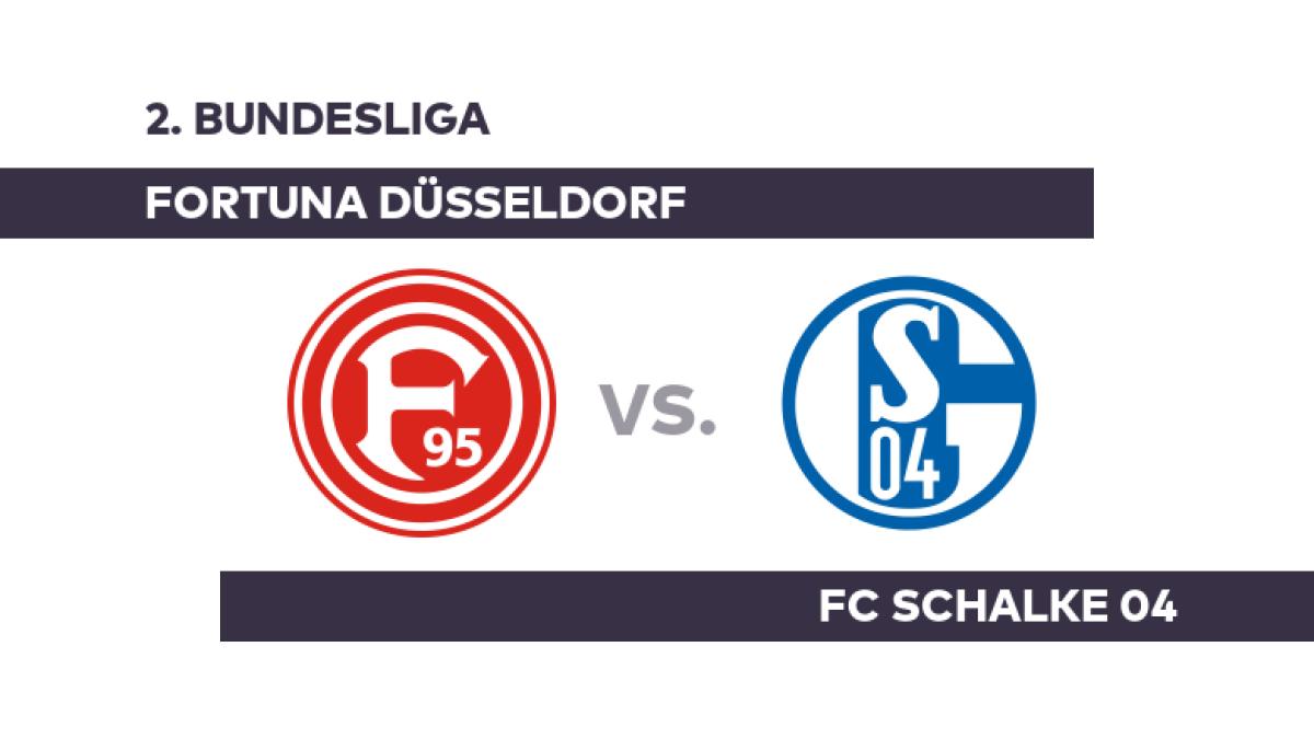 Fortuna Düsseldorf - FC Schalke 04: Schalke 04 will wieder jubeln - 2. Bundesliga