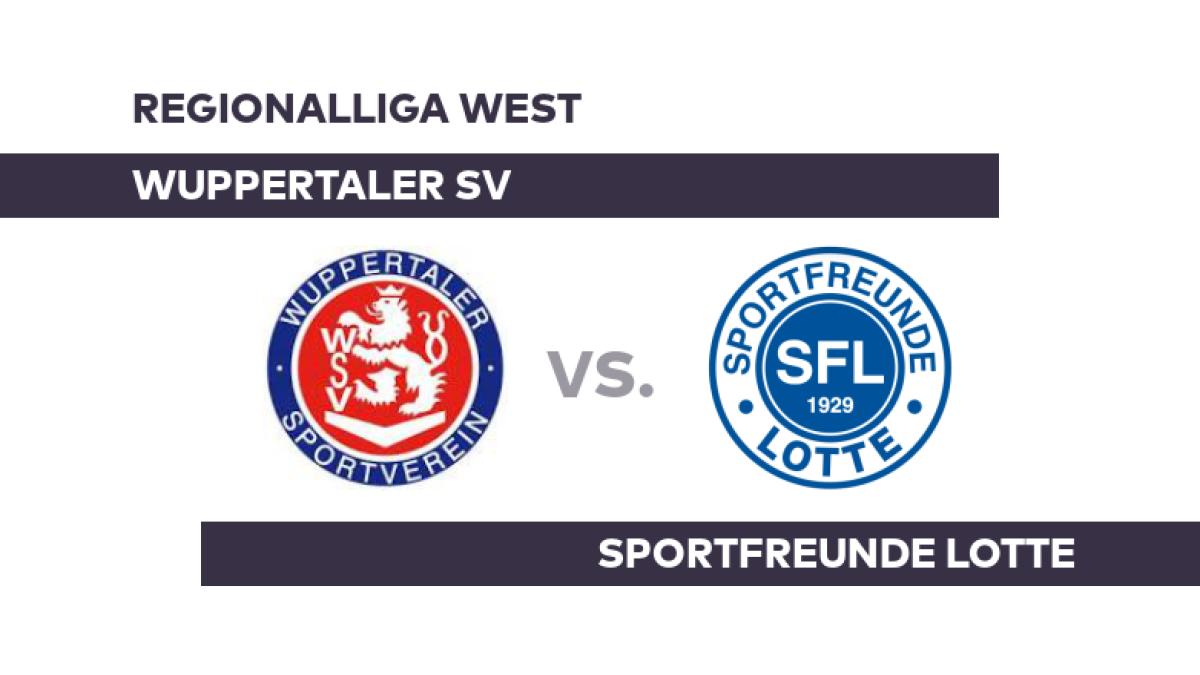 Wuppertaler SV - Sportfreunde Lotte: Wuppertal verdirbt Lotte die Laune - Regionalliga West