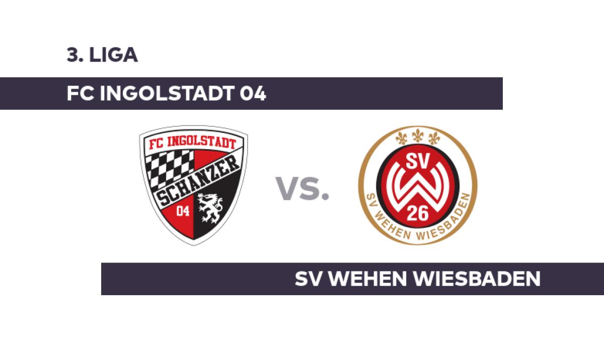 FC Ingolstadt 04 - SV Wehen Wiesbaden: Kann Ingolstadt den Trend ändern? - 3. Liga