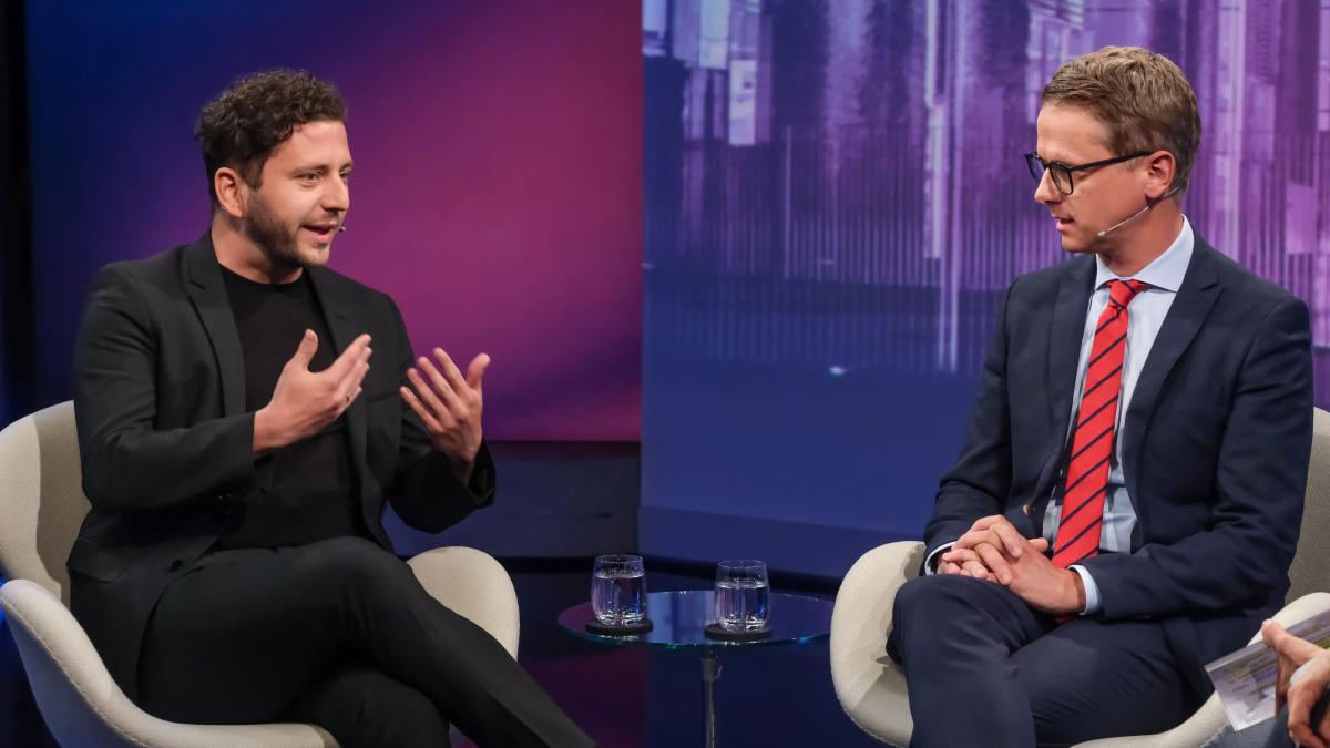 „Maischberger“: „Wir machen das Gegenteil von dem, was Habeck gemacht hat“
