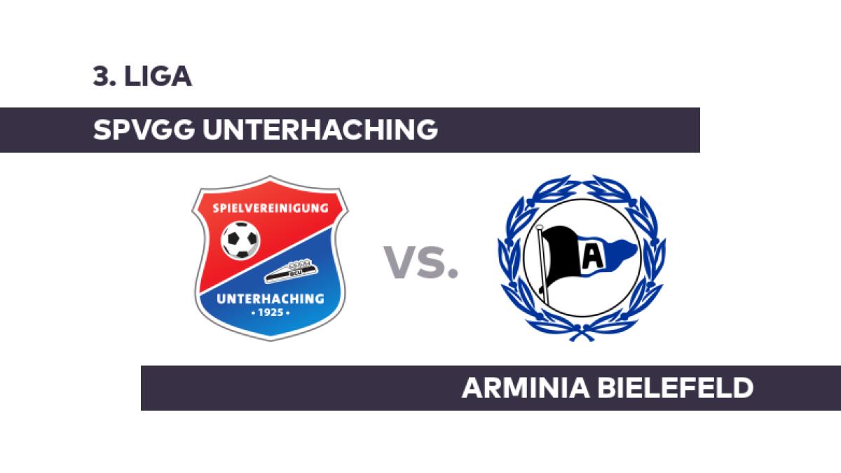 SpVgg Unterhaching - Arminia Bielefeld: Pflichtangelegenheit für Bielefeld - 3. Liga