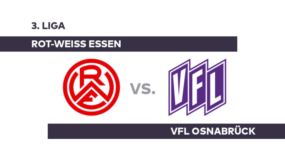 Rot-Weiss Essen - VfL Osnabrück: Aninkorah-Meisel schnürt Doppelpack gegen Osnabrück - 3. Liga