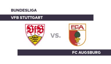 VfB Stuttgart - FC Augsburg: Augsburg will wieder jubeln - Bundesliga