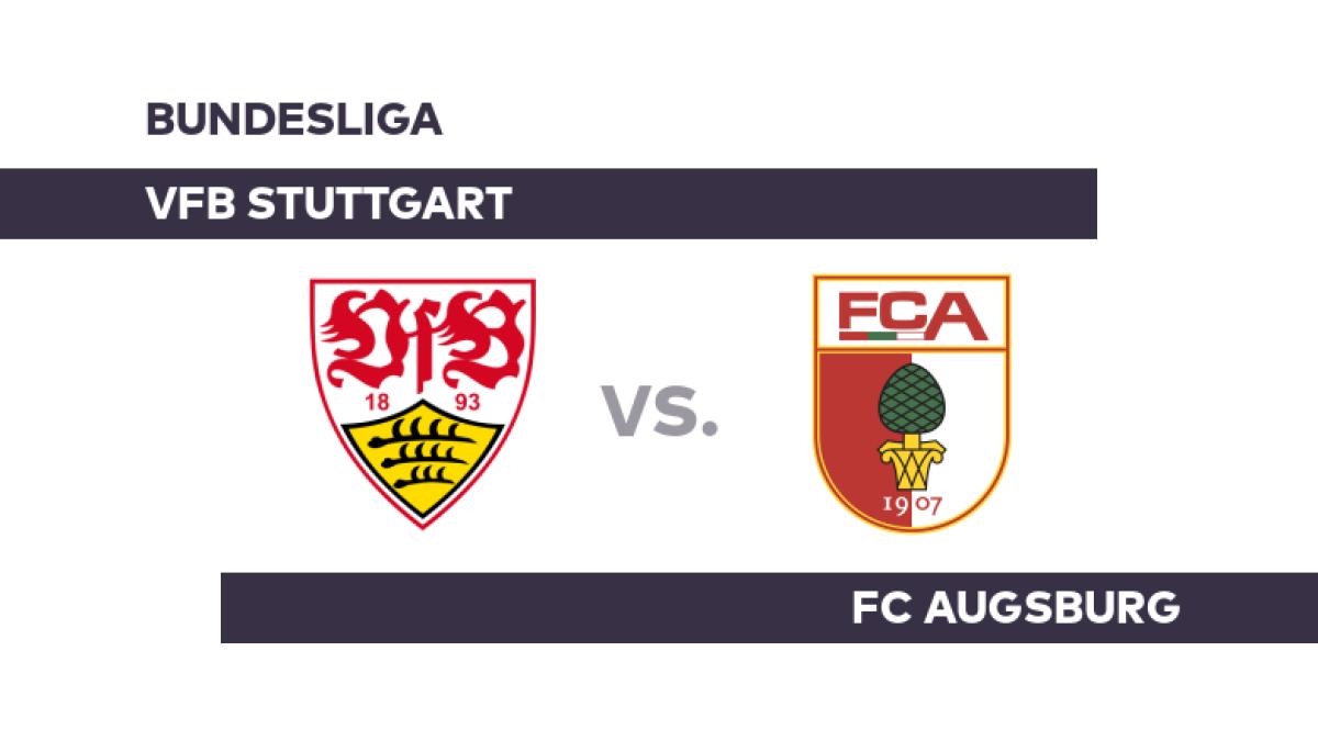VfB Stuttgart - FC Augsburg: Augsburg will wieder jubeln - Bundesliga