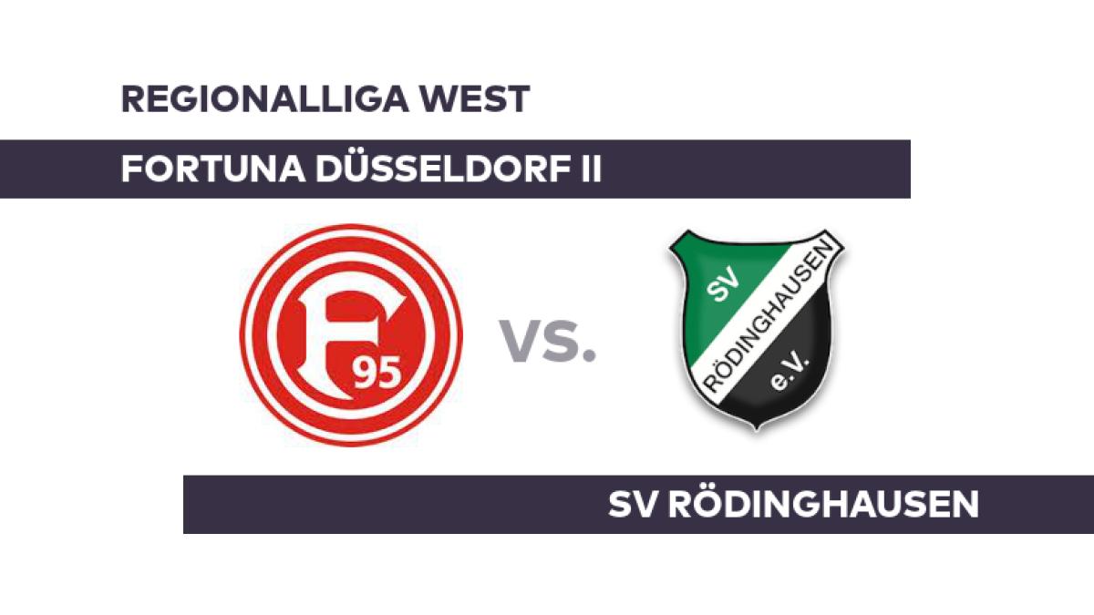 Fortuna Düsseldorf II - SV Rödinghausen: Düsseldorf mit gelungenem Saisonausklang - Regionalliga West