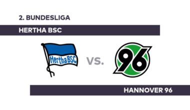 Hertha BSC - Hannover 96: Begegnung auf Augenhöhe - 2. Bundesliga