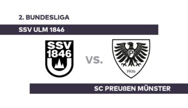 SSV Ulm 1846 - SC Preußen Münster: Verlieren verboten - 2. Bundesliga
