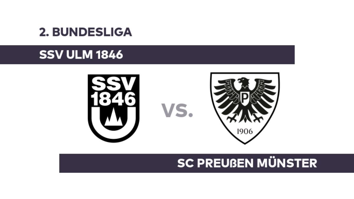 SSV Ulm 1846 - SC Preußen Münster: Verlieren verboten - 2. Bundesliga