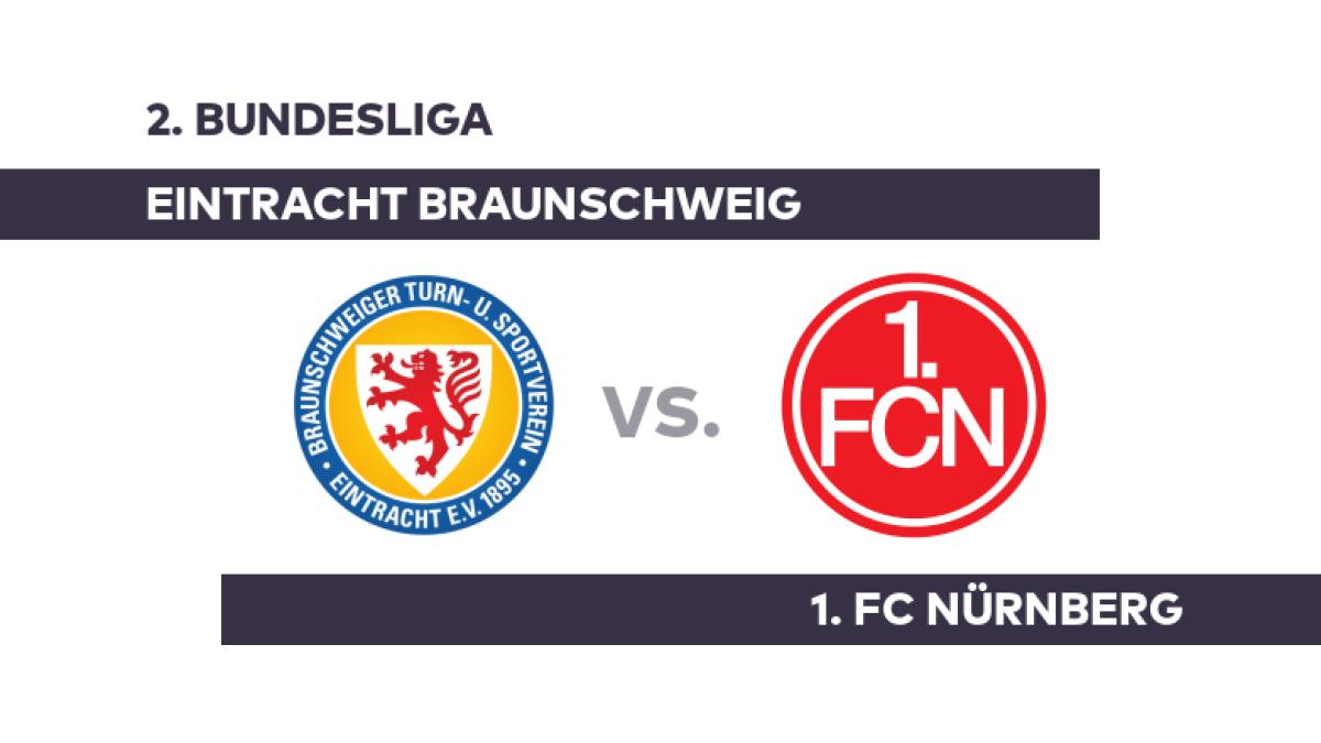 Eintracht Braunschweig - 1. FC Nürnberg: Reißt Nürnberg das Ruder herum? - 2. Bundesliga
