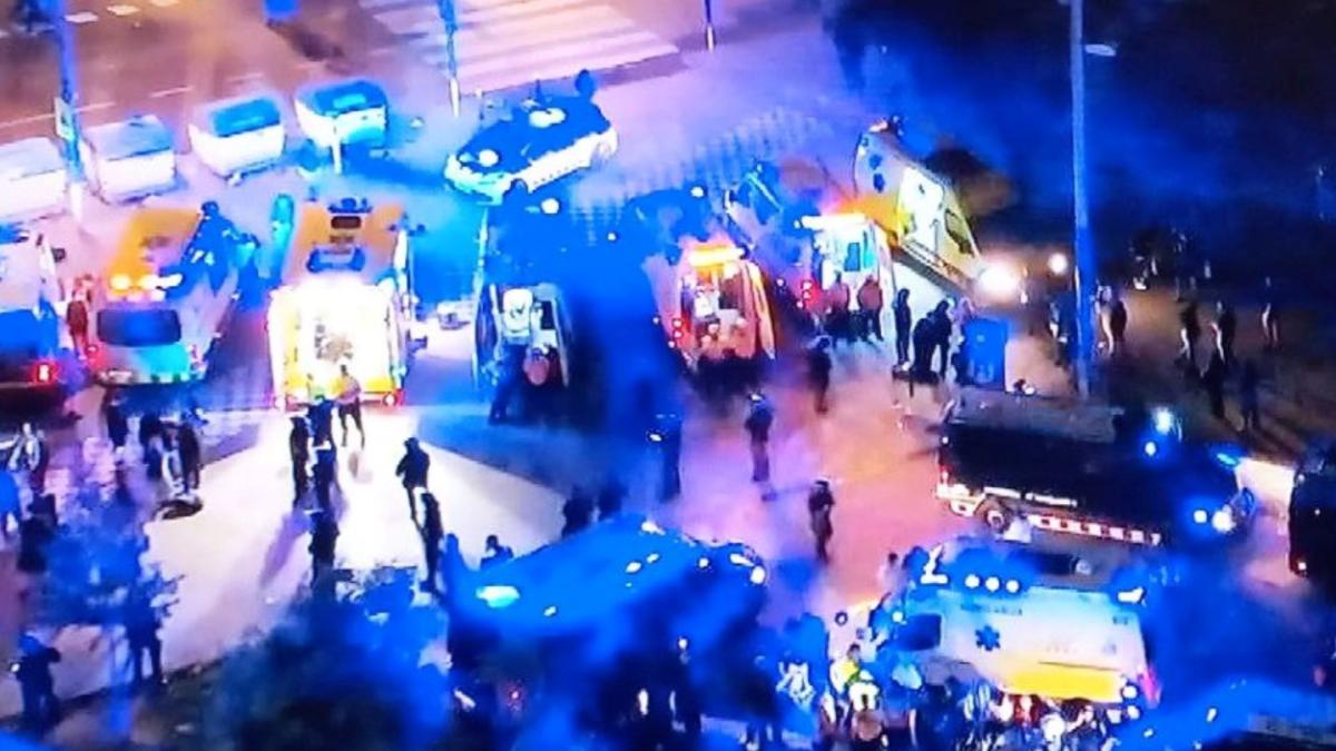 Barcelona: Autofahrer rast in Menschenmenge – Mehrere Personen verletzt